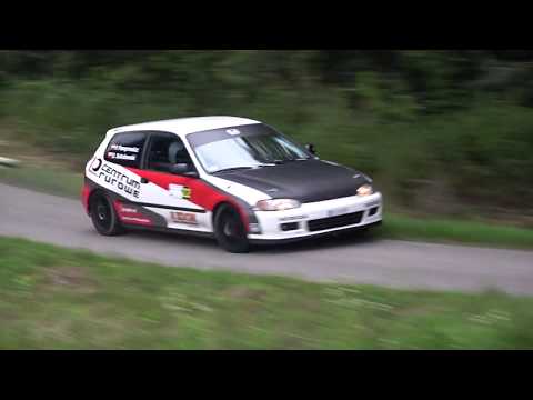 Pomprowicz Przemysław / Radzik Grzegorz - Honda Civic - "Super Oes Błażkowa" 2017-07-02