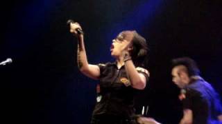 The Birthday Massacre -  Falling Down (live @ Gothic Festival Waregem 2009)