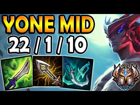 Yone vs Malzahar MID Ranked Challenger EUW