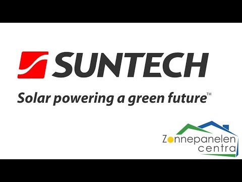 Suntech Solar Zonnepanelen | Zonnepanelen Centra
