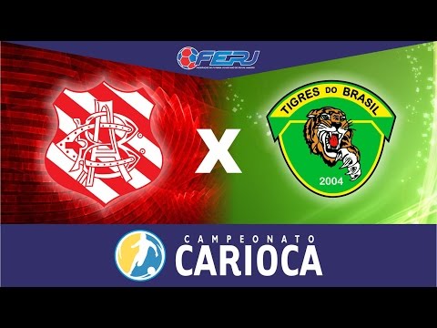 Bangu 1x0 Tigres - Campeonato Carioca 2015