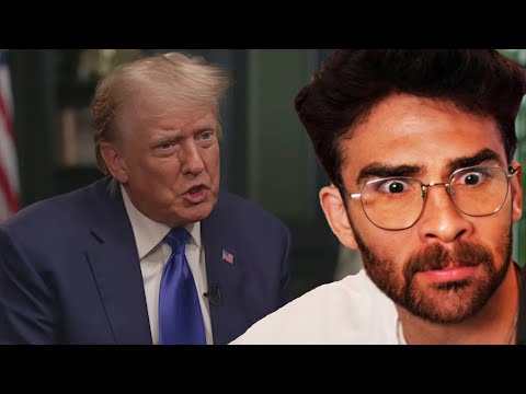 Donald Trump's UNHINGED Response to His Mugshot | Hasanabi reacts
