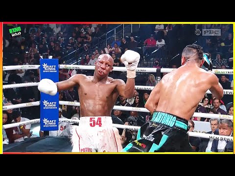 Yordenis Ugas (Cuba) vs Mario Barrios (USA) - Boxing Highlights HD