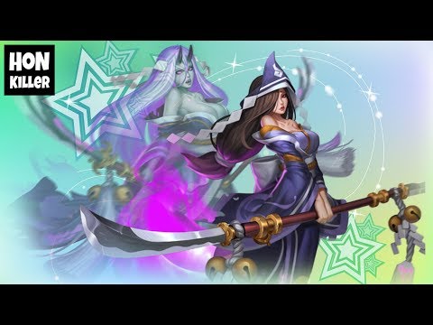 HoN Salomon Gameplay - Rozaru - Immortal