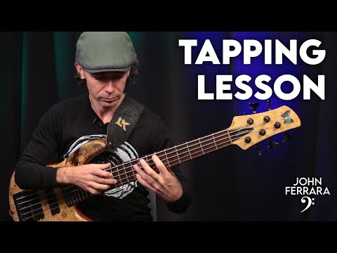 Bass Tapping Lesson 2: Odd Time Signatures “Perhaps Everything, Perhaps Nothing” Part 2