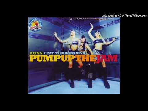 D.O.N.S. feat. Technotronic - Pump Up The Jam (Rollercoaster's Pumped Up Jam Mix)