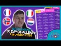 30 Day Eurovision Challenge @EscShane | Eurovision 2024