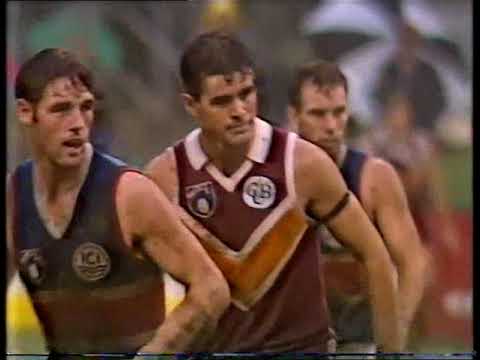 4th Qu: Rd 9, 1992 Brisbane v Footscray