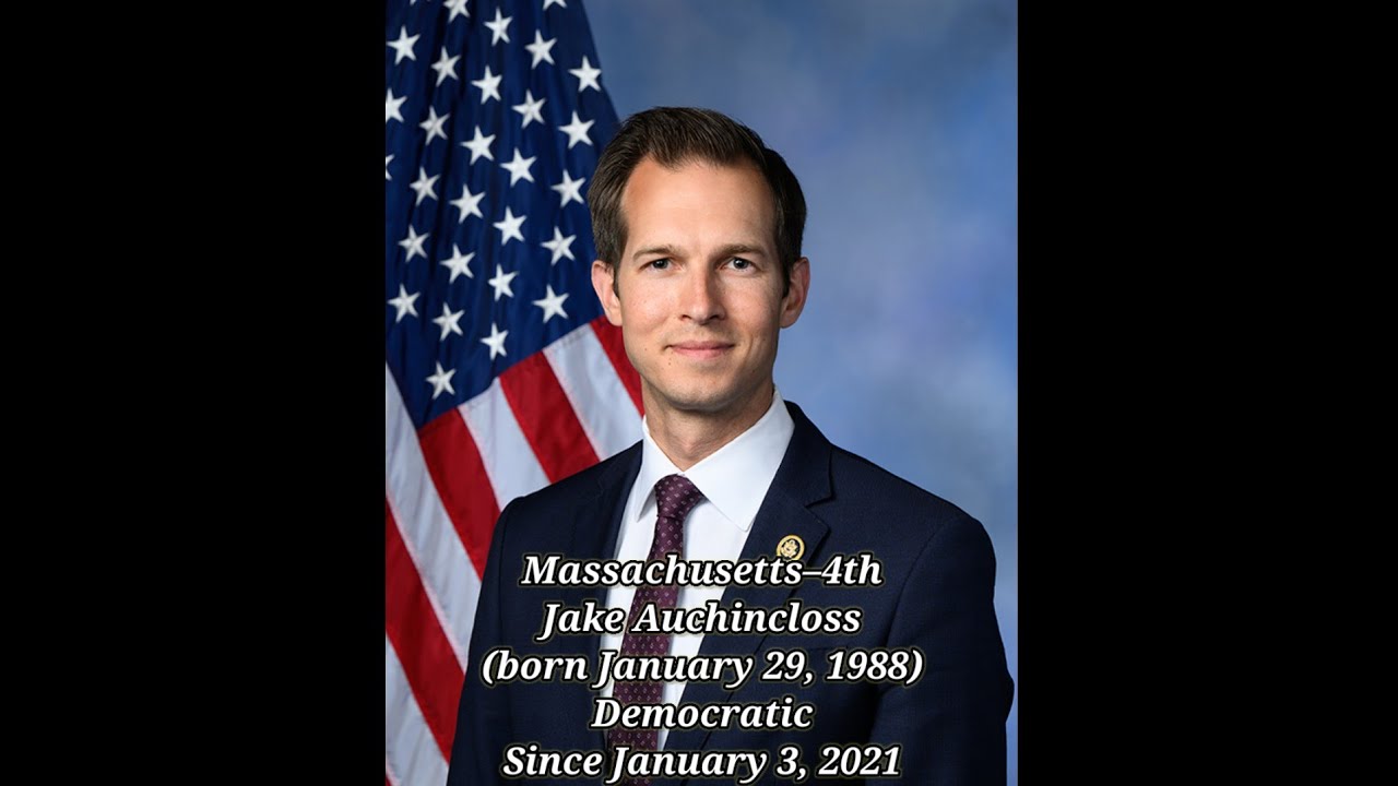 Video: Rep. Jake Auchincloss bio lists Newton birthplace as Boston, council term as 2016-2020