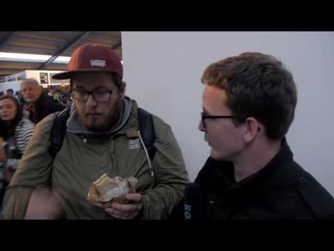 Roskilde Festival 2016 - Munväders Matresa #4 - Cowboytoast (med hästkött)