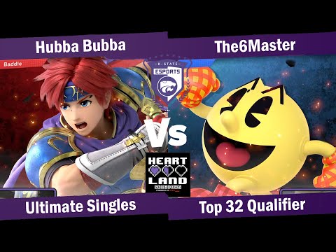 Heartland Showdown Top 32 Qualifier - Hubba Bubba (Roy) Vs. The6Master (Pac-Man)