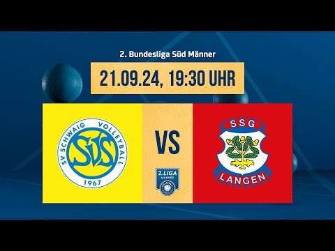 SV Schwaig - SSG Langen (2. Volleyball Bundesliga M Süd 24/25)