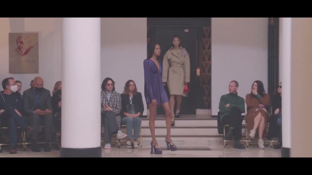 LANVIN UNVEILS SPRING/SUMMER 2022 WOMEN’S AND MEN’S COLLECTION