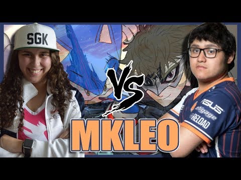FOX MKLeo (Joker) Vs. LZR SuperGirlKels (Sonic) - PGRU Challenge #1