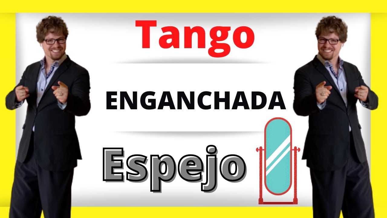 🤞Tango back cross [ENGANCHADA] "en ESPEJO" 😵‍💫