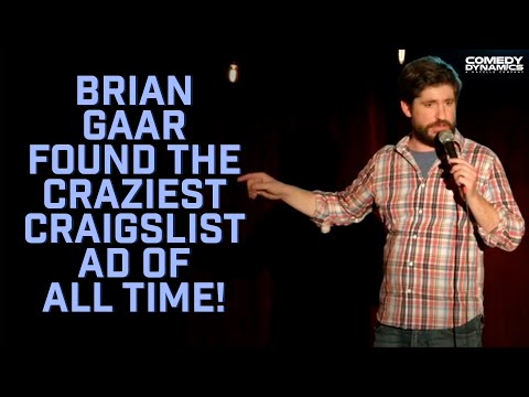 Bryan Craigslist