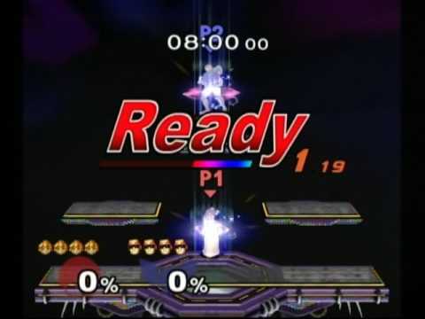 Tipperoni 80 WR3 - PeachyKeen (Peach) vs Sandy (Falcon)