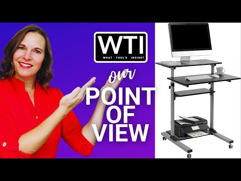 TechOrbits Rolling Desk - WTI product video review