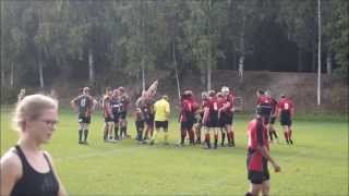 preview picture of video 'Jyväskylä Rugby Club vs. Tampere Rugby Club -  07.09.2013 - SM-sarja/Finnish Championship'