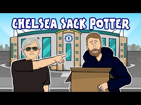CHELSEA SACK POTTER!