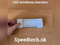 LED osvetlenie interiéru 12V / 24V - univerzálne 18x SMD LED (167x66x17mm) - Video Youtube