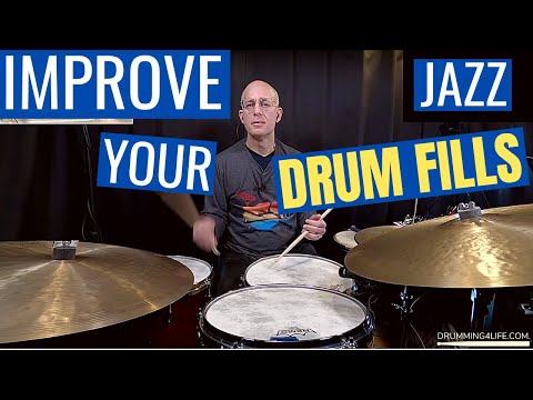 Improve Your Jazz Drum Fills