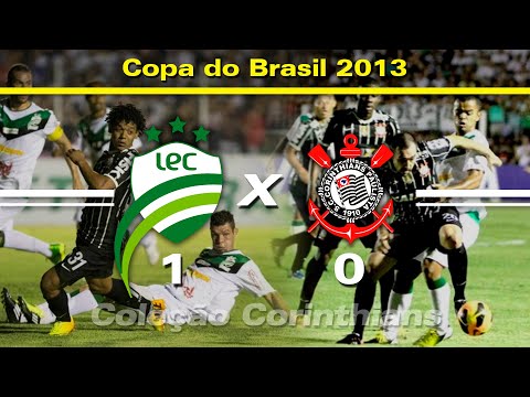 Luverdense-MT 1 x 0 Corinthians - 21 / 08 / 2013 - Copa do Brasil