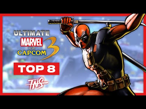 TNS UMvC3 #192 TOP 8 - Ultimate Marvel vs. Capcom 3
