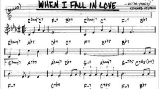WHEN I FALL IN LOVE