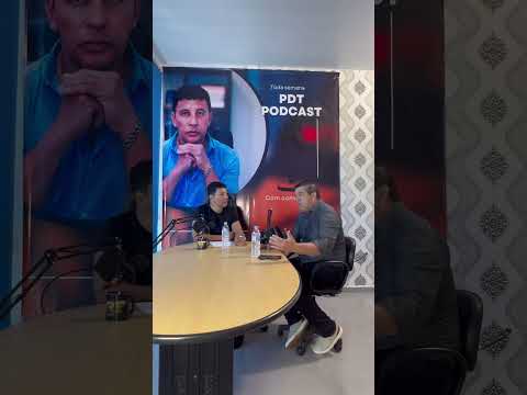 Presidente do PDT Cafelandia entrevista ex vereador Roberto Marajó de Nova Aurora PR