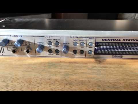 Presonus Central Station Plus Unboxing & First Impressions