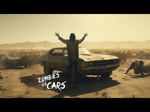 Видео Zombies VS Muscle Cars #1