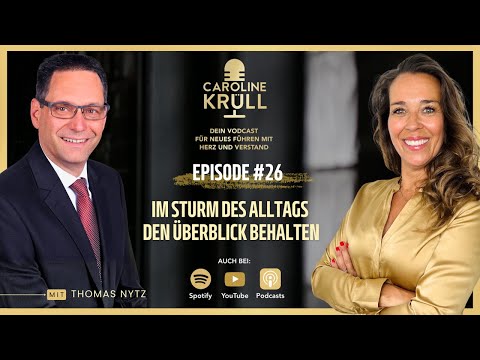 Cool bleiben im Joballtag. So gehts! Mit Thomas Nytz