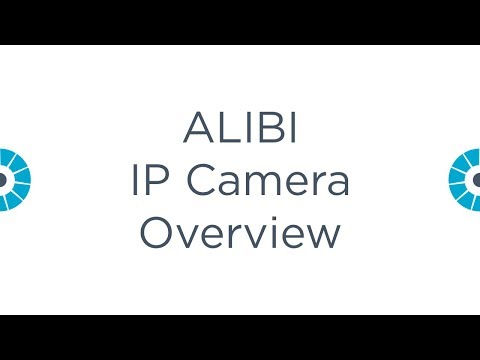 Alibi IP Camera Overview