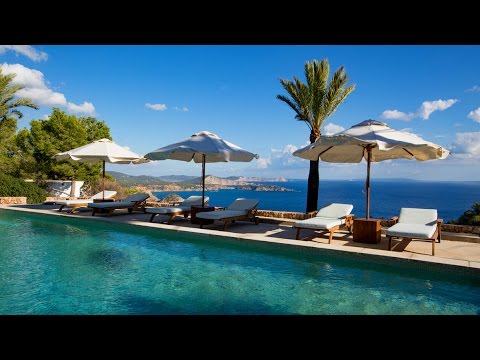 Stunning luxury villa on Ibiza in the primelocation of Es Cubells - Luxury Villas Ibiza