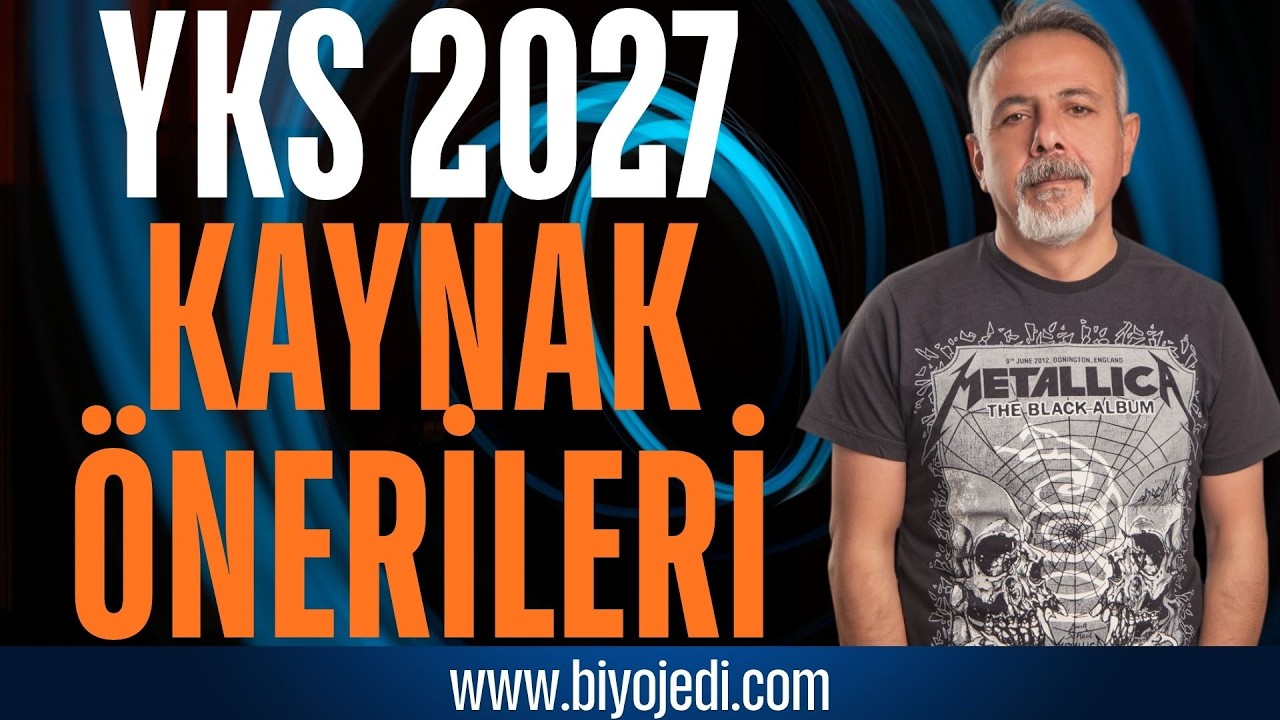 YKS 2027 KAYNAK ÖNERİLERİ