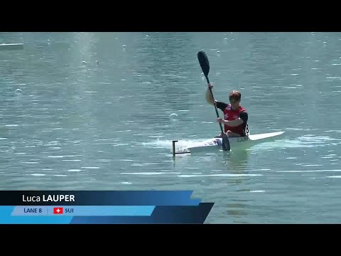 K1 Juniors Men 500m Final A / 2023 ICF Canoe-Kayak Sprint World Championships Auronzo Italy