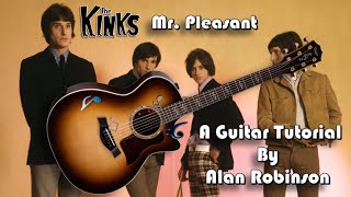 How to play: Mr. Pleasant by The Kinks - Acoustically (Ft. Jason on lead etc.)