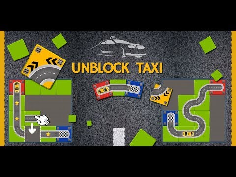 Unblock Taxi Slide Tile Puzzle Video