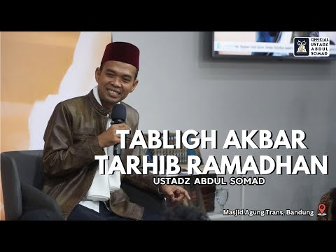 LIVE | Tabligh Akbar Menyambut Bulan Suci Ramadhan, Masjid Agung Trans | Ustadz Abdul Somad