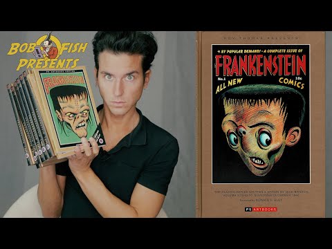 The Best Frankenstein Horror Comics are by Dick Briefer ! Complete series published by PS Artbooks