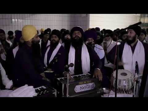 Dhan Guru Arjan Dev Sahib Ji - Bhai Pritpal Singh Ji - Akj Germany Rainsabai 2023