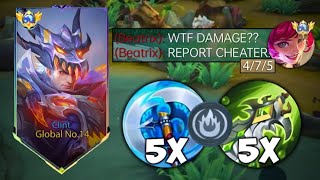 Download lagu MOONTON THANKS FOR NEW CLINT ONE SHOT BUFFED CRIT BUILD! | CLINT NEW BEST BUILD 2025! mp3 Download lagu MOONTON THANKS FOR NEW CLINT ONE SHOT BUFFED CRIT BUILD! | CLINT NEW BEST BUILD 2025! mp3