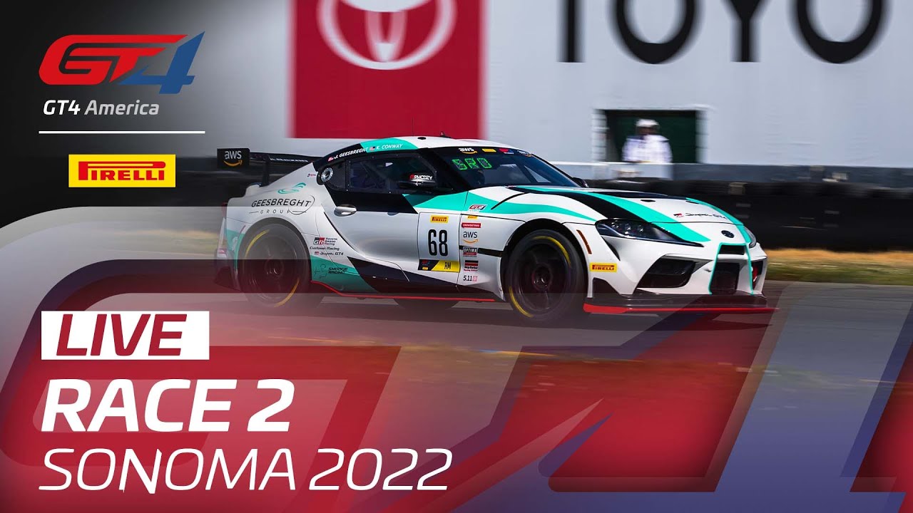 Race 2 - Sonoma Raceway 2022