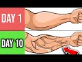 5 min a day to get VEINY ARMS