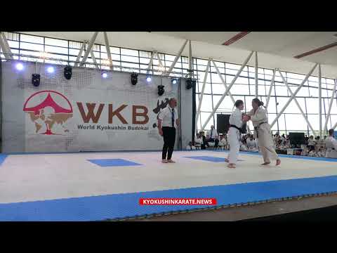 6 WKB EC, 1/4 -60, Jessica Krause (Germany, aka) - Marjam Gadelrab (Netherlands)