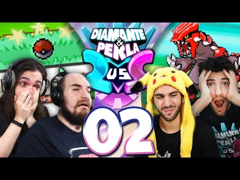 10 NEW CATCHES! - Pokemon MAX Diamond & Pearl 2v2 Randomizer - #2 w/ @poketonx @FedericoFRZN @Frake
