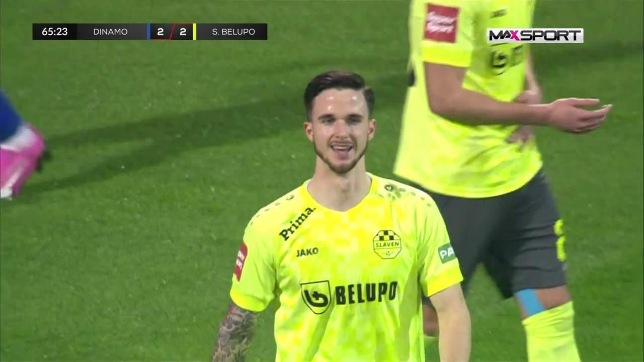 Dinamo Zagreb vs Slaven Koprivnica highlights