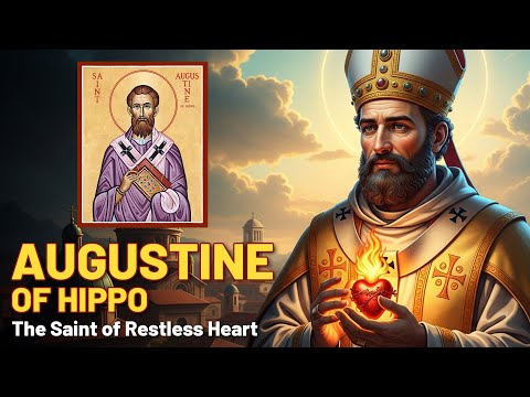 Saint Augustine: From Sinner to Saint – A Story of Radical Conversion