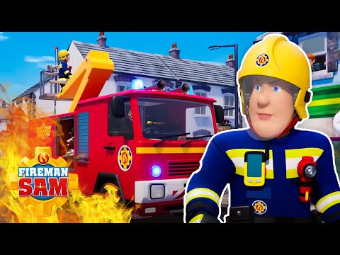 Fireman Sam Full Episodes! | Best of Fire Rescues 🔥 1 hour compilation | Kids Movie